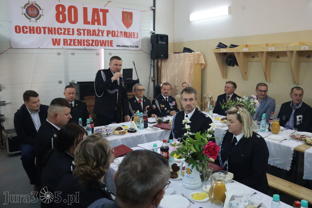 Fotorelacja: Uroczyste Walne Zgromadzenie z okazji zbliżającego się Jubileuszu OSP Rzeniszów