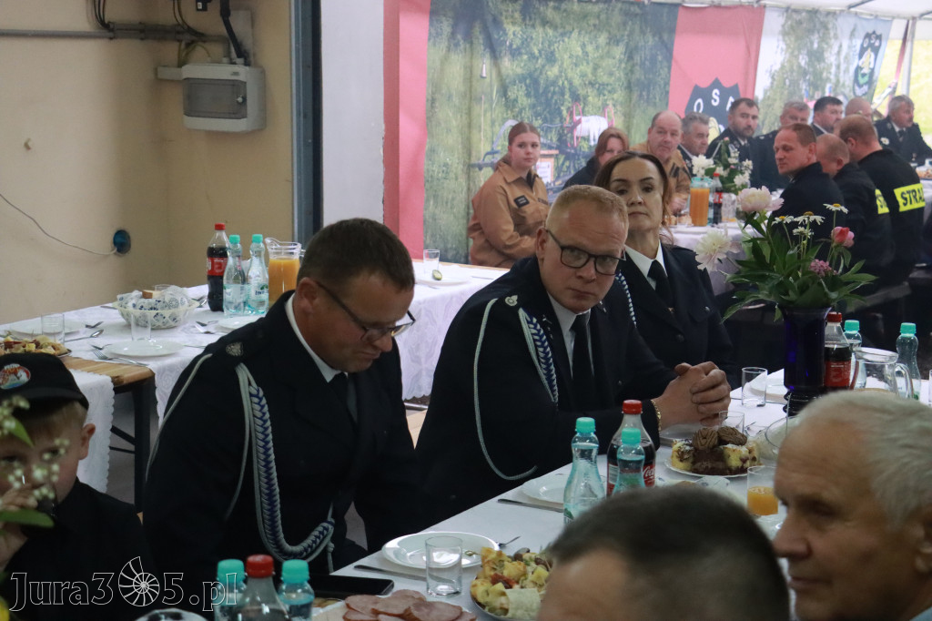 Fotorelacja: Uroczyste Walne Zgromadzenie z okazji zbliżającego się Jubileuszu OSP Rzeniszów