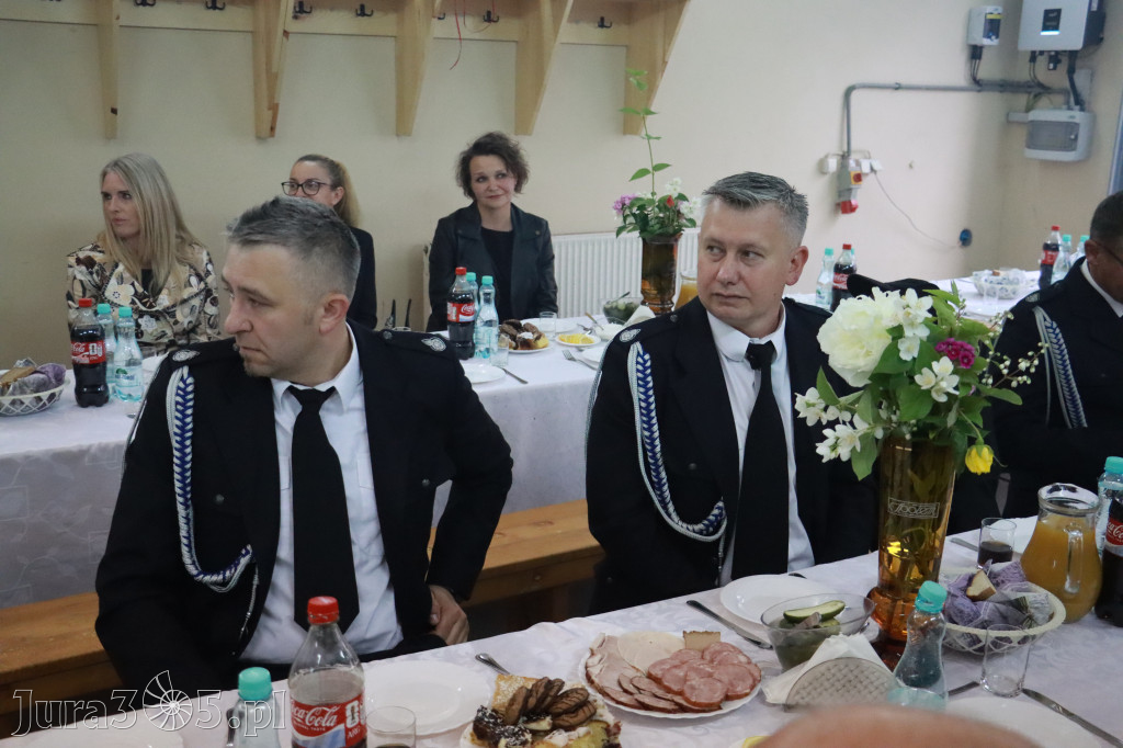 Fotorelacja: Uroczyste Walne Zgromadzenie z okazji zbliżającego się Jubileuszu OSP Rzeniszów