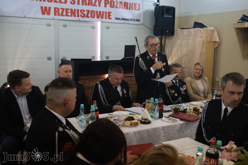 Fotorelacja: Uroczyste Walne Zgromadzenie z okazji zbliżającego się Jubileuszu OSP Rzeniszów