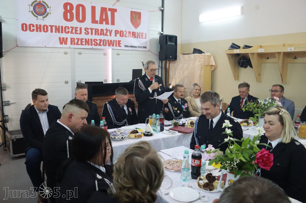 Fotorelacja: Uroczyste Walne Zgromadzenie z okazji zbliżającego się Jubileuszu OSP Rzeniszów
