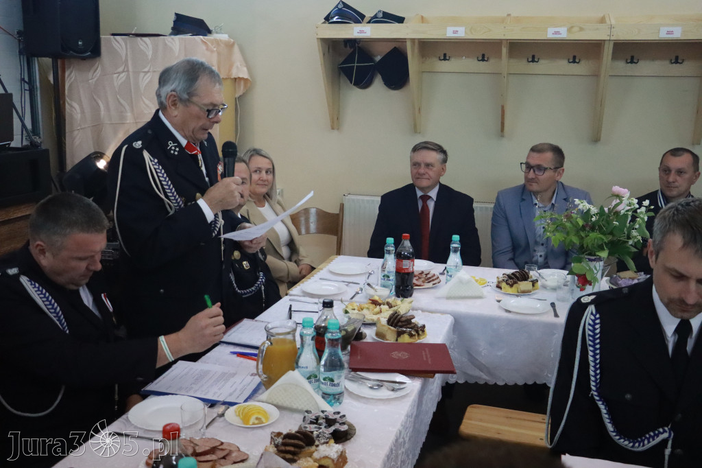 Fotorelacja: Uroczyste Walne Zgromadzenie z okazji zbliżającego się Jubileuszu OSP Rzeniszów
