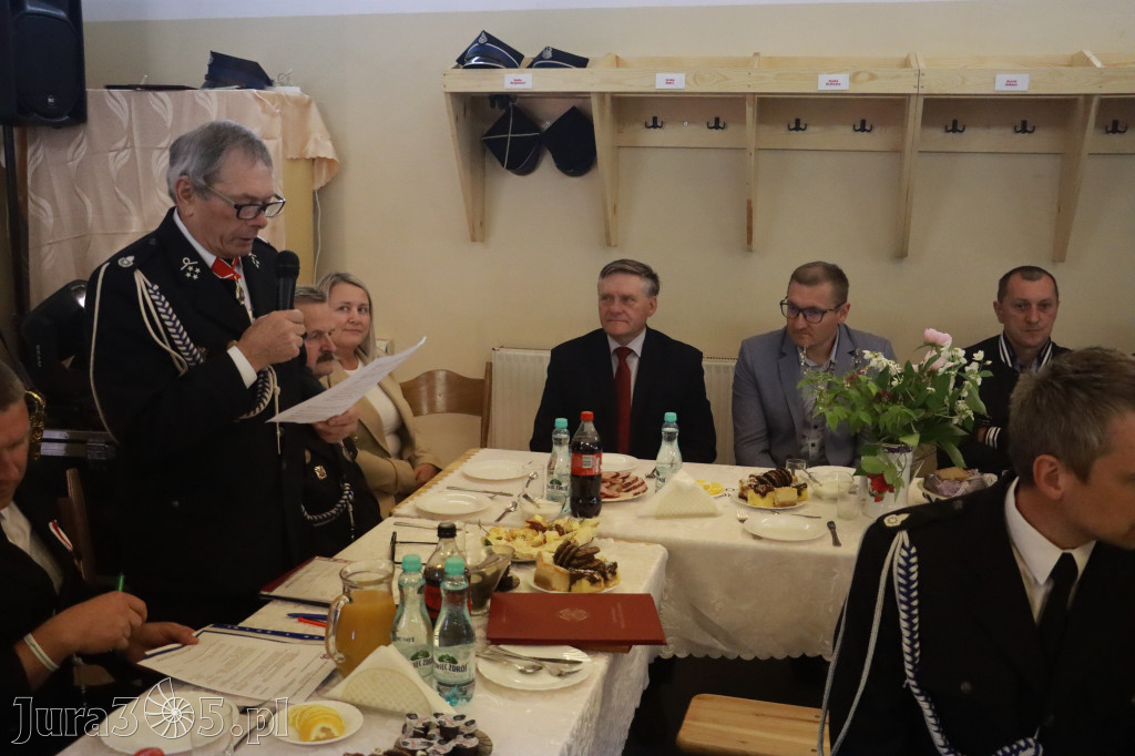 Fotorelacja: Uroczyste Walne Zgromadzenie z okazji zbliżającego się Jubileuszu OSP Rzeniszów