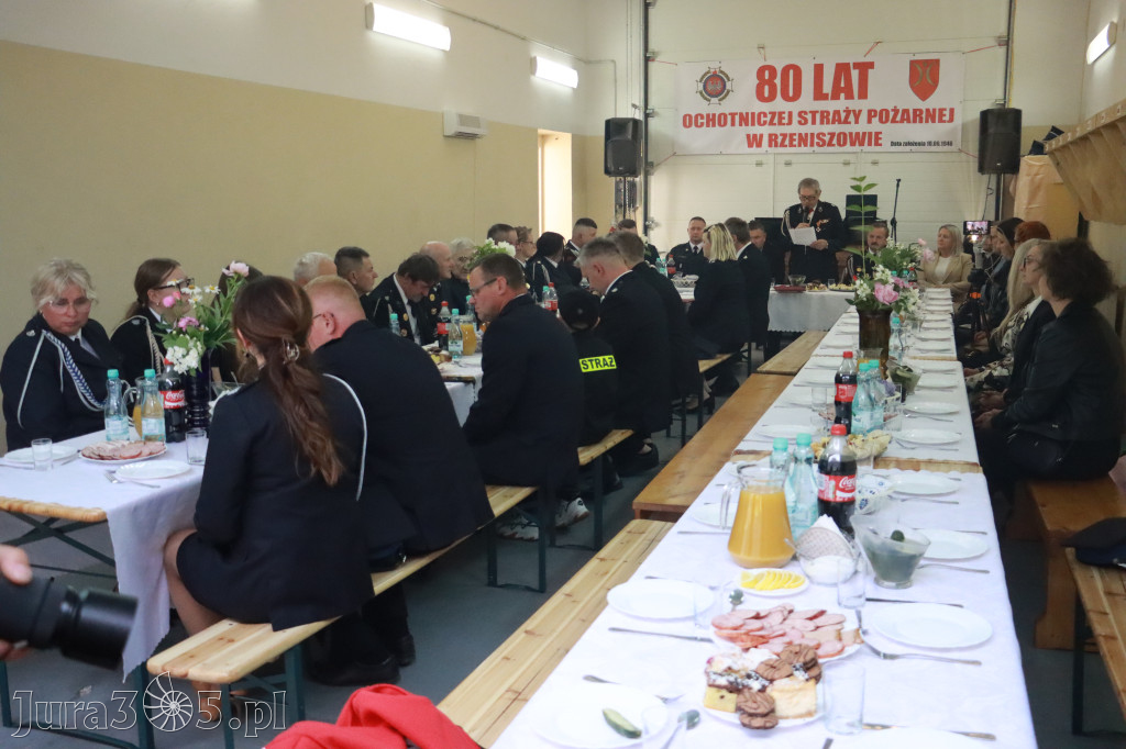 Fotorelacja: Uroczyste Walne Zgromadzenie z okazji zbliżającego się Jubileuszu OSP Rzeniszów