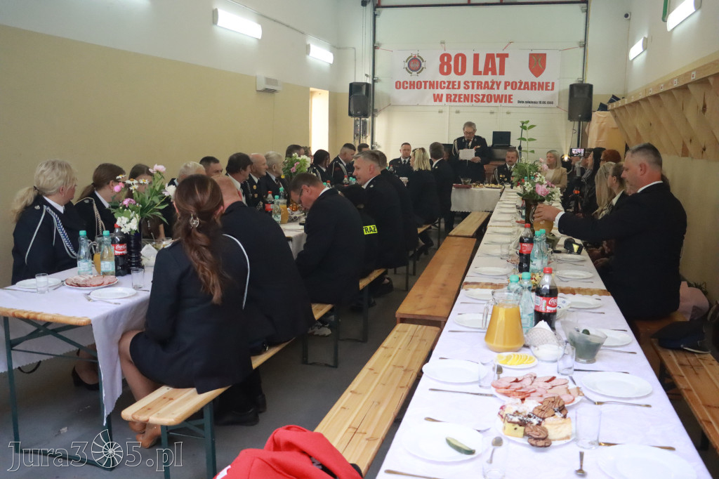 Fotorelacja: Uroczyste Walne Zgromadzenie z okazji zbliżającego się Jubileuszu OSP Rzeniszów