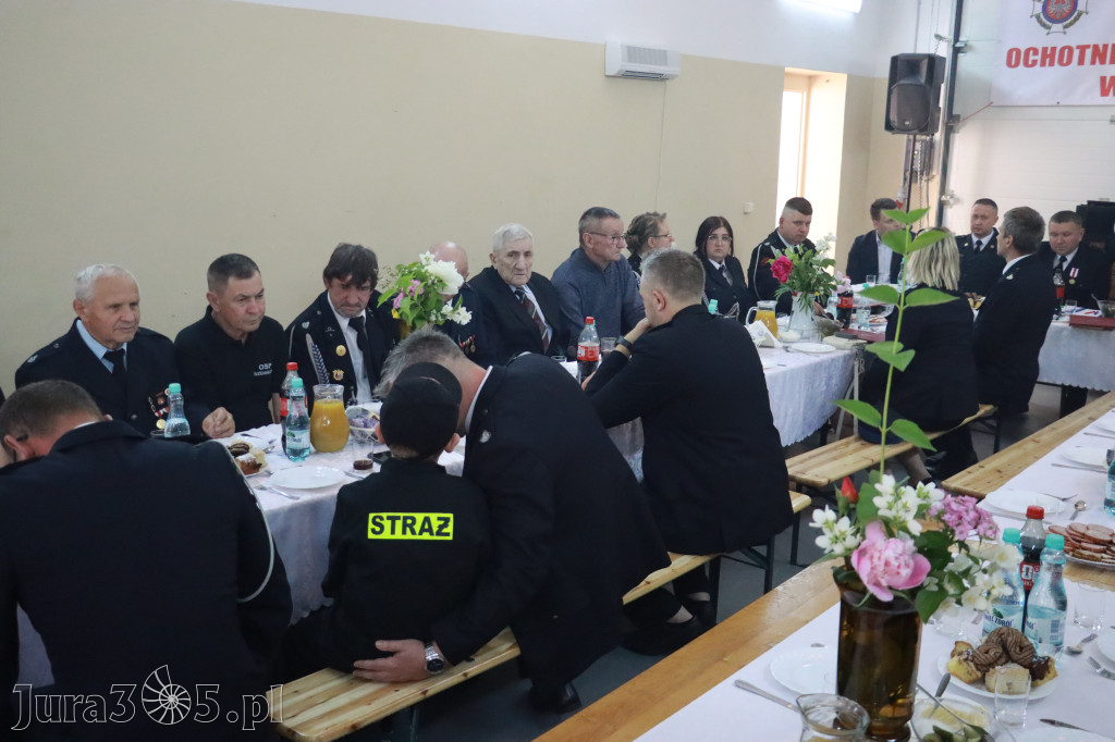 Fotorelacja: Uroczyste Walne Zgromadzenie z okazji zbliżającego się Jubileuszu OSP Rzeniszów