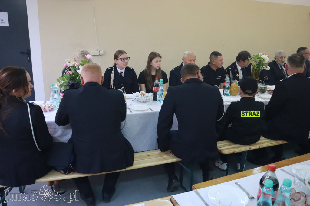 Fotorelacja: Uroczyste Walne Zgromadzenie z okazji zbliżającego się Jubileuszu OSP Rzeniszów