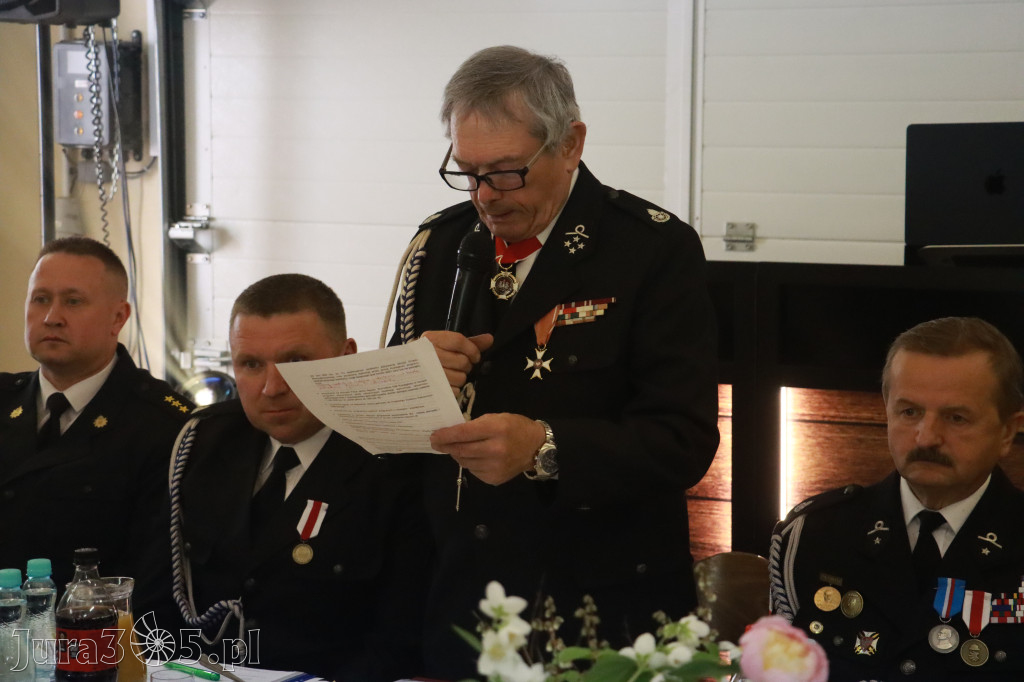 Fotorelacja: Uroczyste Walne Zgromadzenie z okazji zbliżającego się Jubileuszu OSP Rzeniszów