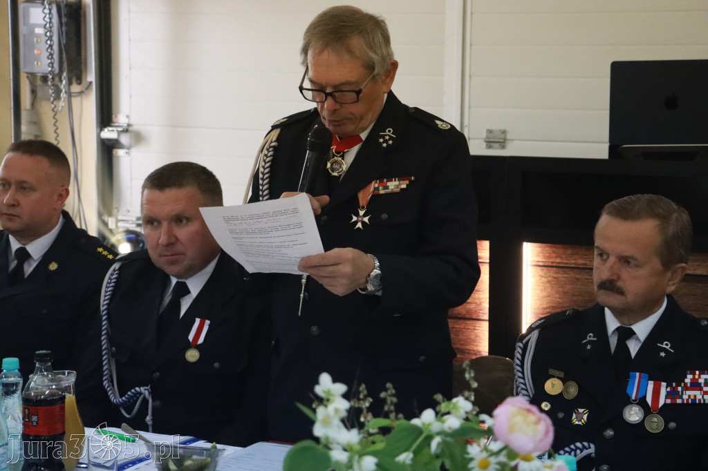 Fotorelacja: Uroczyste Walne Zgromadzenie z okazji zbliżającego się Jubileuszu OSP Rzeniszów