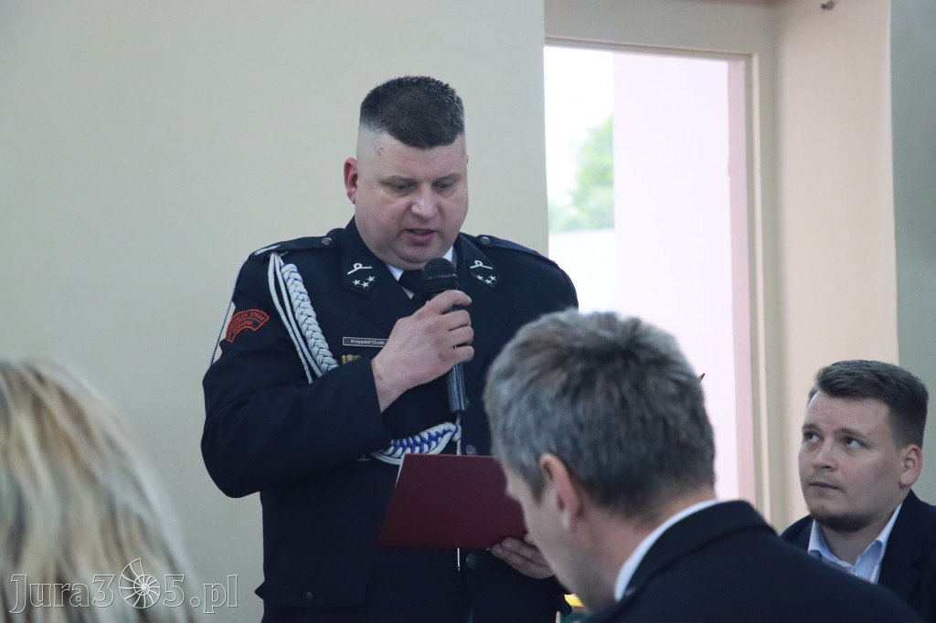 Fotorelacja: Uroczyste Walne Zgromadzenie z okazji zbliżającego się Jubileuszu OSP Rzeniszów