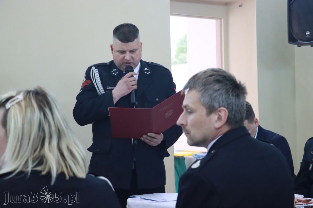 Fotorelacja: Uroczyste Walne Zgromadzenie z okazji zbliżającego się Jubileuszu OSP Rzeniszów