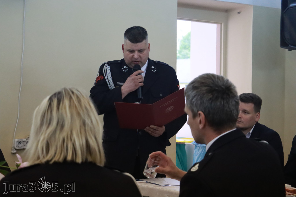 Fotorelacja: Uroczyste Walne Zgromadzenie z okazji zbliżającego się Jubileuszu OSP Rzeniszów