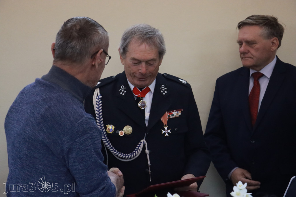 Fotorelacja: Uroczyste Walne Zgromadzenie z okazji zbliżającego się Jubileuszu OSP Rzeniszów