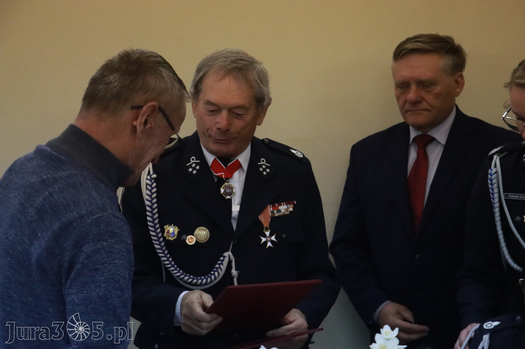 Fotorelacja: Uroczyste Walne Zgromadzenie z okazji zbliżającego się Jubileuszu OSP Rzeniszów