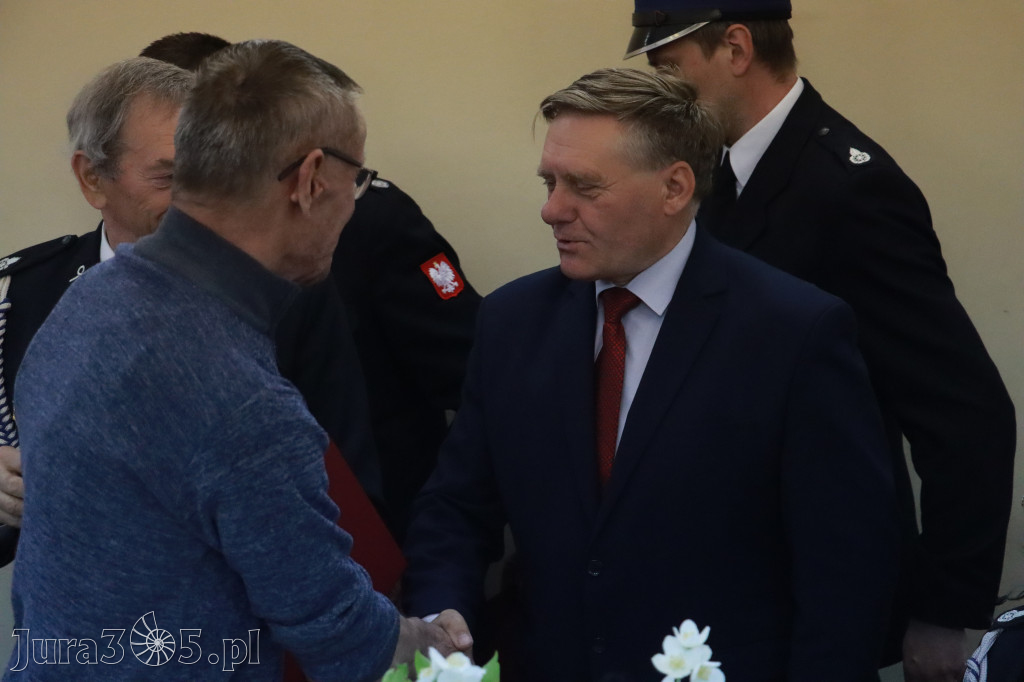 Fotorelacja: Uroczyste Walne Zgromadzenie z okazji zbliżającego się Jubileuszu OSP Rzeniszów