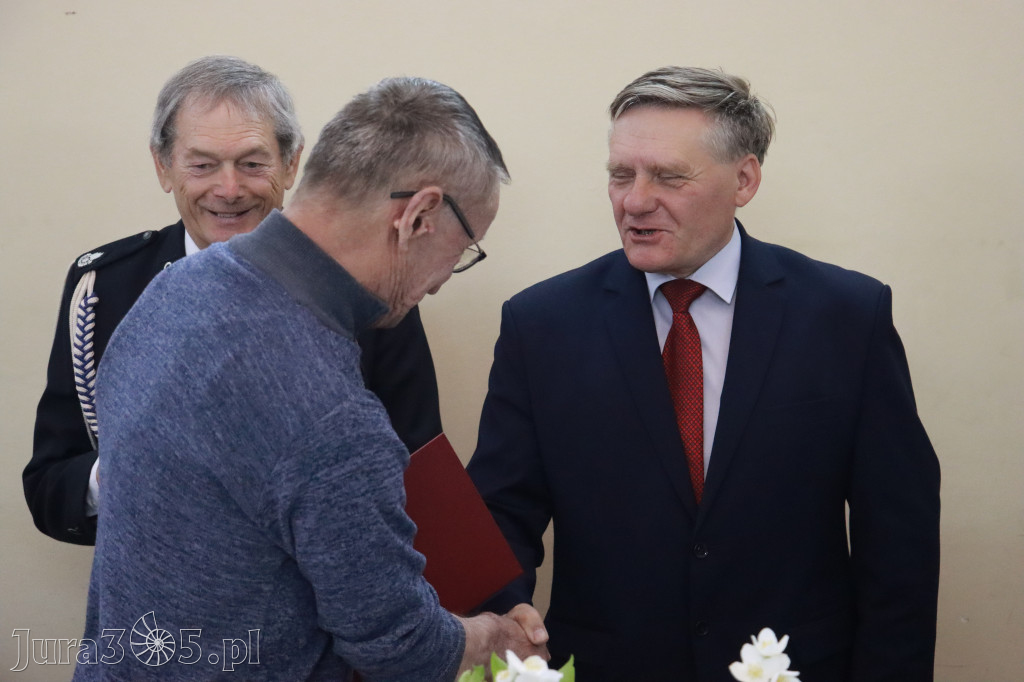 Fotorelacja: Uroczyste Walne Zgromadzenie z okazji zbliżającego się Jubileuszu OSP Rzeniszów