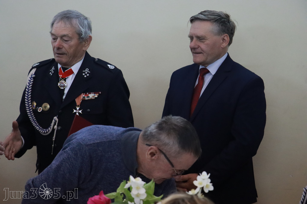 Fotorelacja: Uroczyste Walne Zgromadzenie z okazji zbliżającego się Jubileuszu OSP Rzeniszów