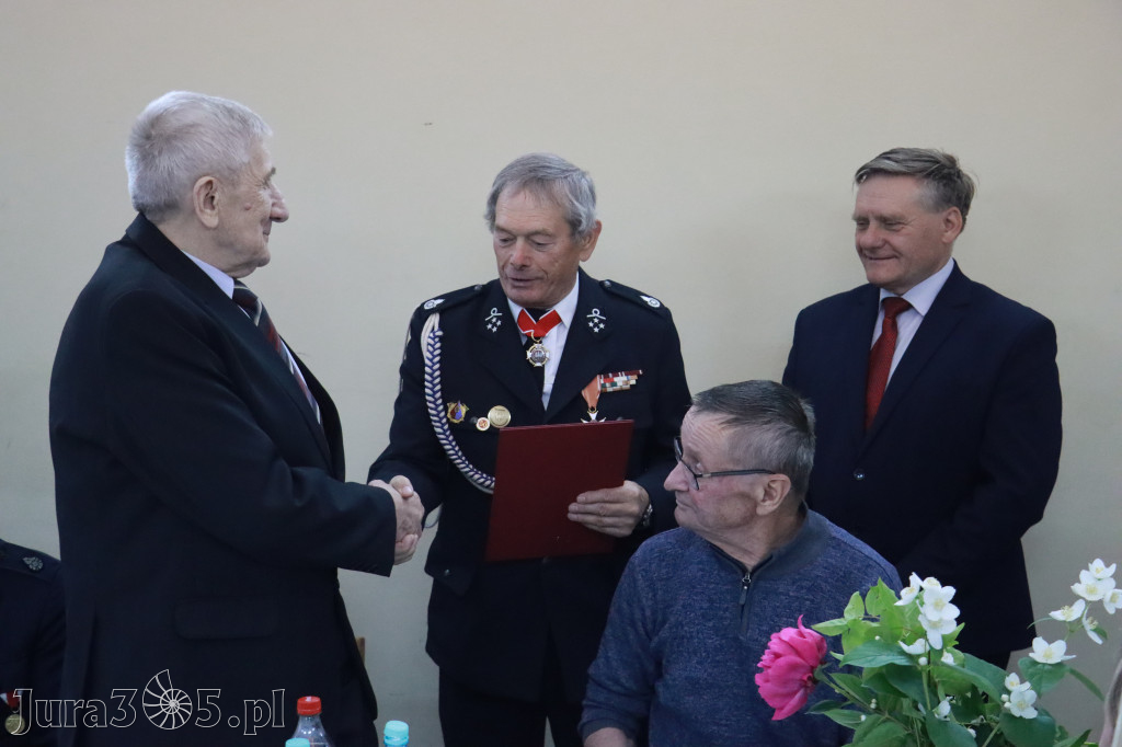 Fotorelacja: Uroczyste Walne Zgromadzenie z okazji zbliżającego się Jubileuszu OSP Rzeniszów