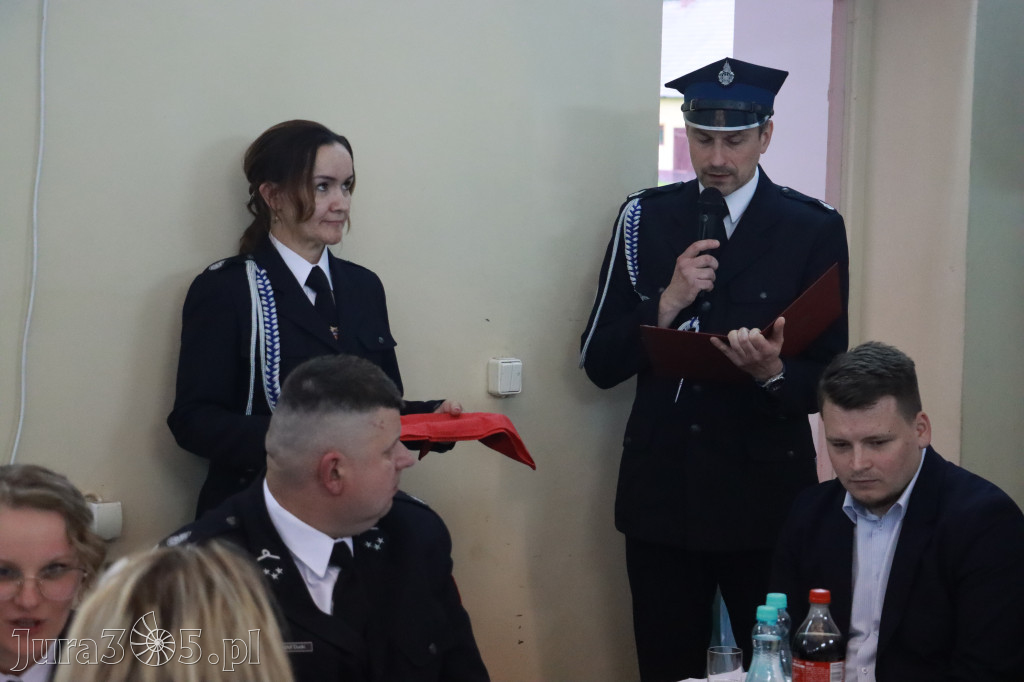 Fotorelacja: Uroczyste Walne Zgromadzenie z okazji zbliżającego się Jubileuszu OSP Rzeniszów