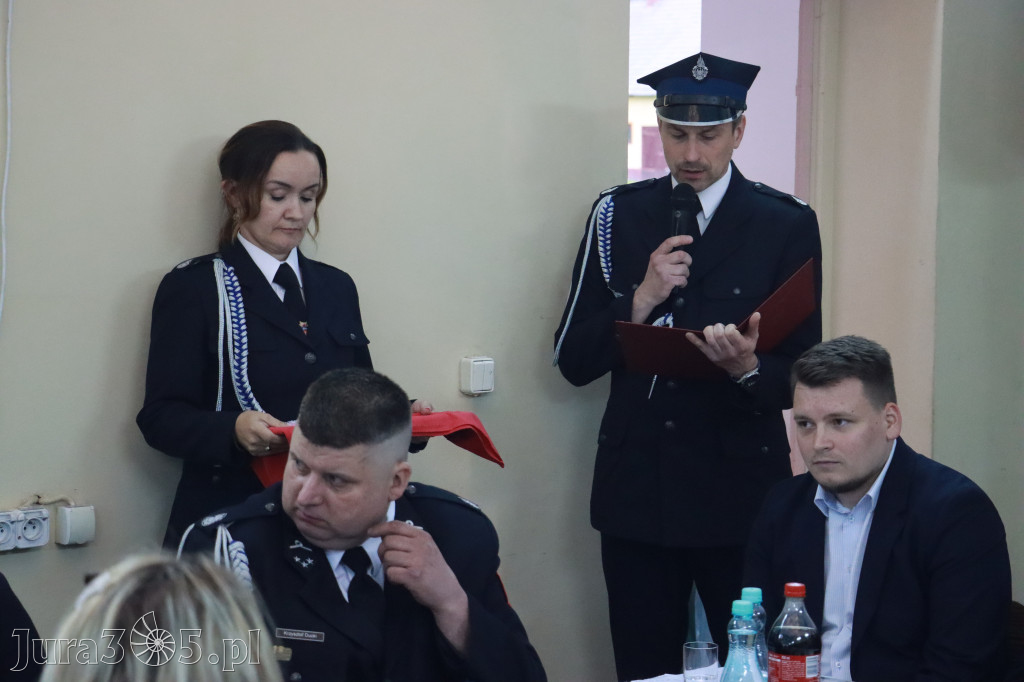 Fotorelacja: Uroczyste Walne Zgromadzenie z okazji zbliżającego się Jubileuszu OSP Rzeniszów