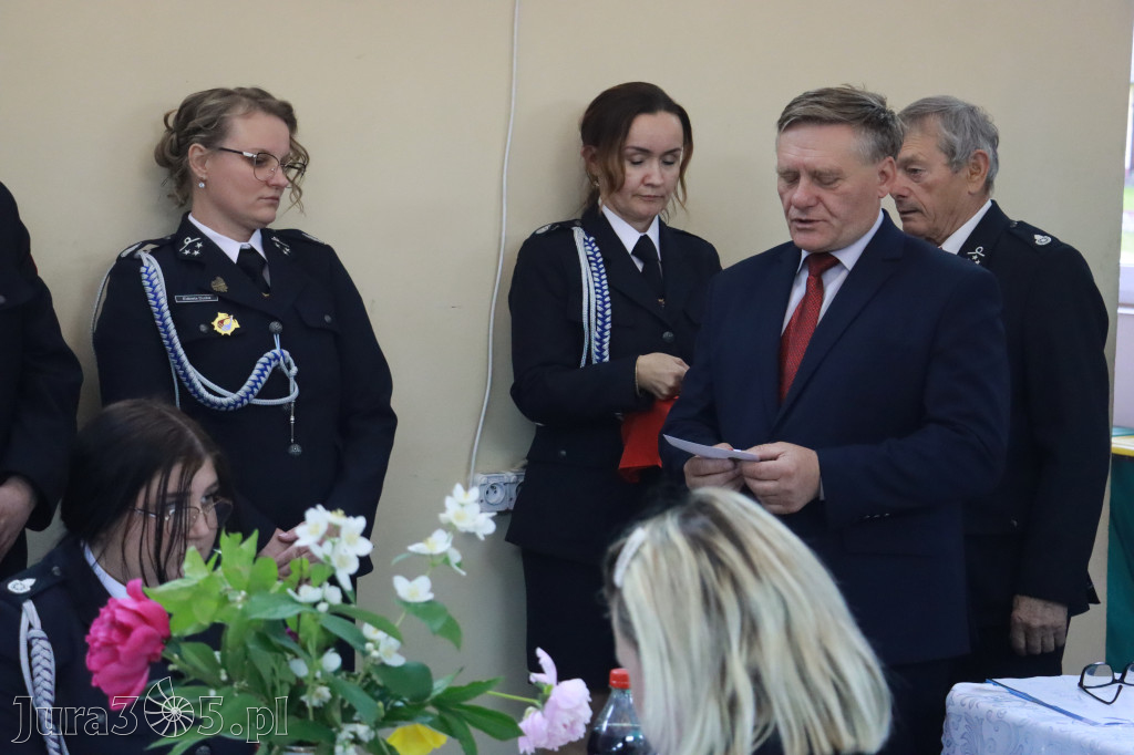 Fotorelacja: Uroczyste Walne Zgromadzenie z okazji zbliżającego się Jubileuszu OSP Rzeniszów