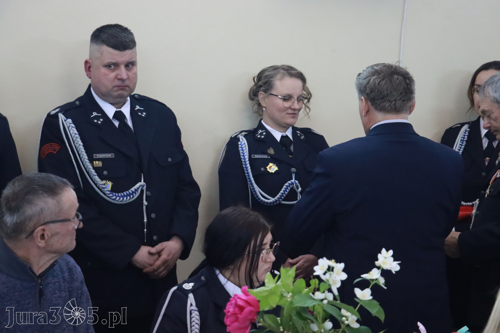Fotorelacja: Uroczyste Walne Zgromadzenie z okazji zbliżającego się Jubileuszu OSP Rzeniszów
