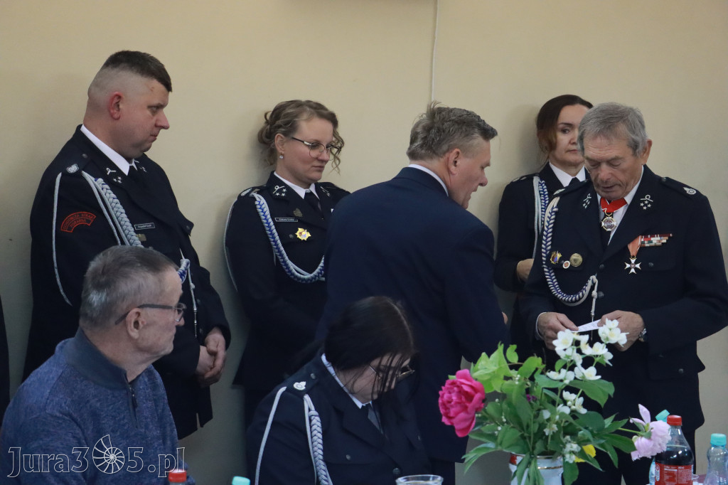 Fotorelacja: Uroczyste Walne Zgromadzenie z okazji zbliżającego się Jubileuszu OSP Rzeniszów