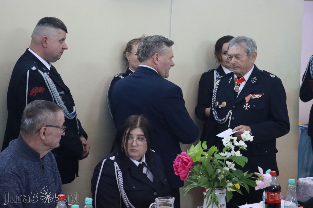 Fotorelacja: Uroczyste Walne Zgromadzenie z okazji zbliżającego się Jubileuszu OSP Rzeniszów