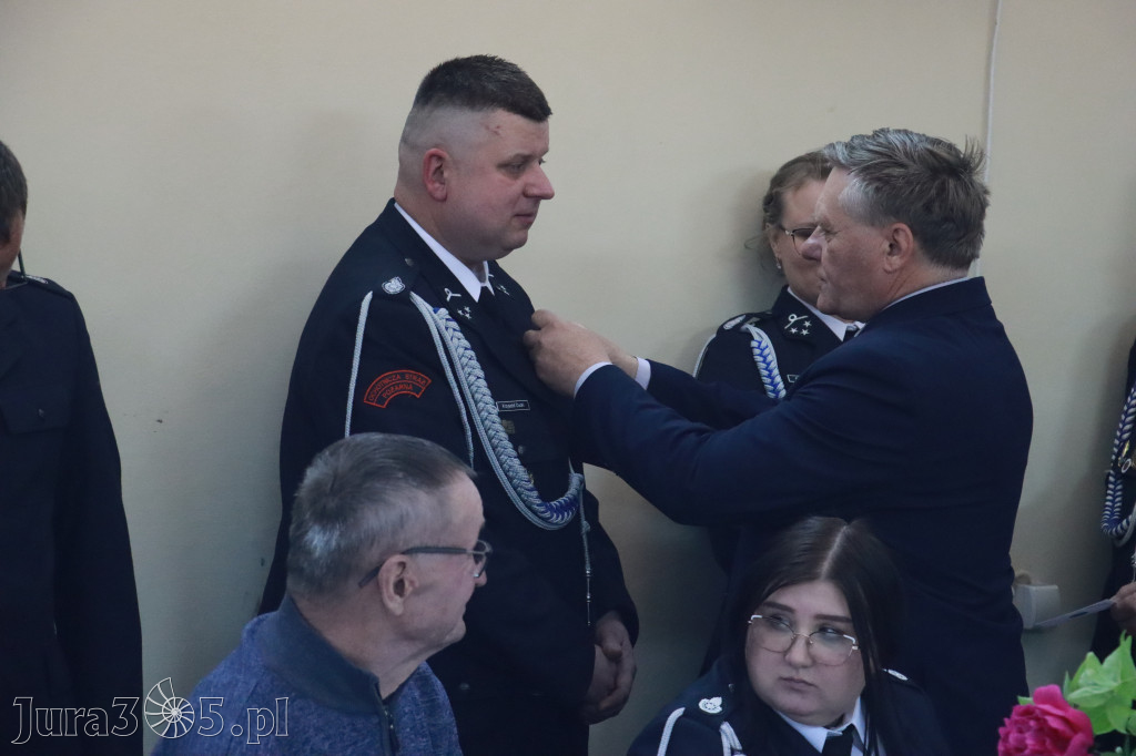 Fotorelacja: Uroczyste Walne Zgromadzenie z okazji zbliżającego się Jubileuszu OSP Rzeniszów