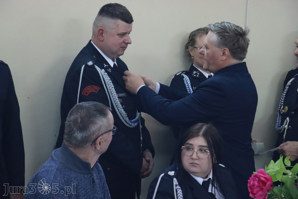 Fotorelacja: Uroczyste Walne Zgromadzenie z okazji zbliżającego się Jubileuszu OSP Rzeniszów