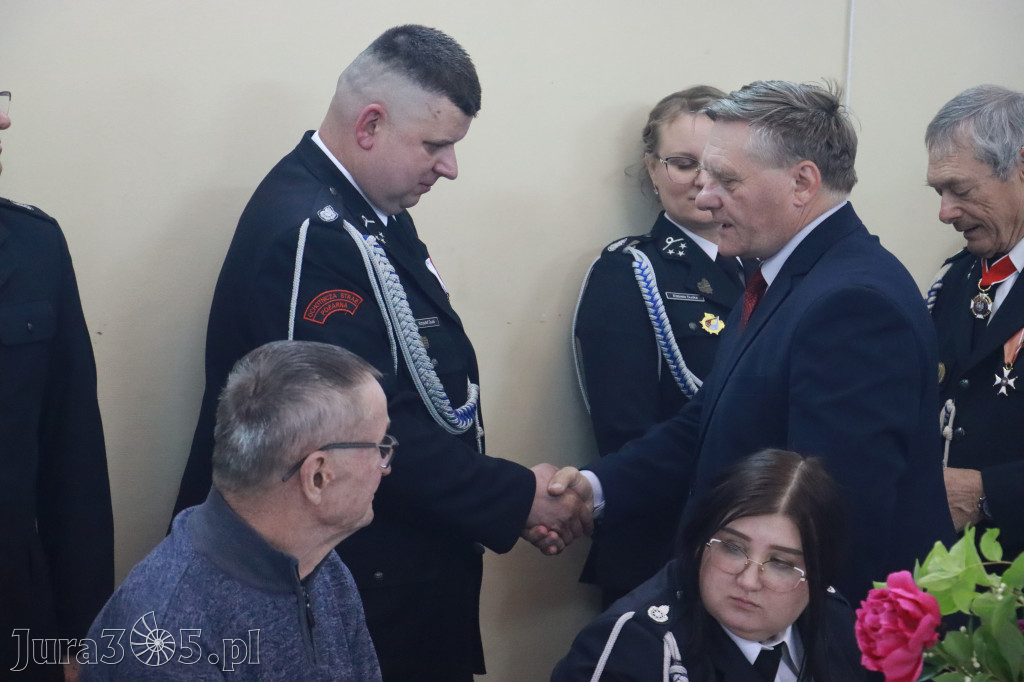 Fotorelacja: Uroczyste Walne Zgromadzenie z okazji zbliżającego się Jubileuszu OSP Rzeniszów