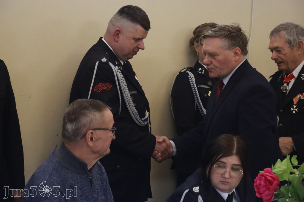 Fotorelacja: Uroczyste Walne Zgromadzenie z okazji zbliżającego się Jubileuszu OSP Rzeniszów