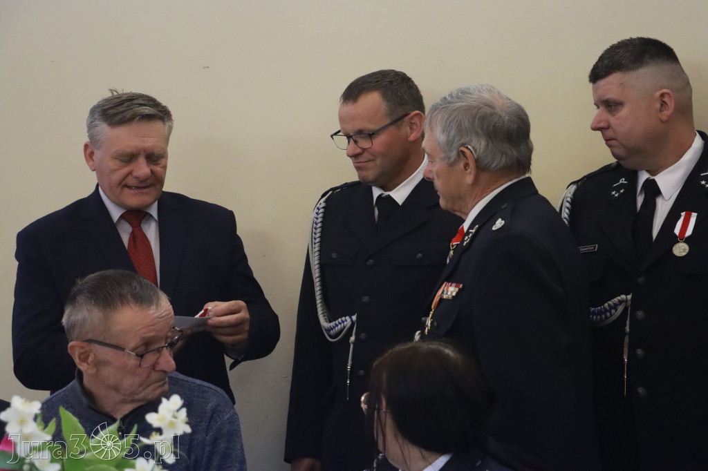 Fotorelacja: Uroczyste Walne Zgromadzenie z okazji zbliżającego się Jubileuszu OSP Rzeniszów