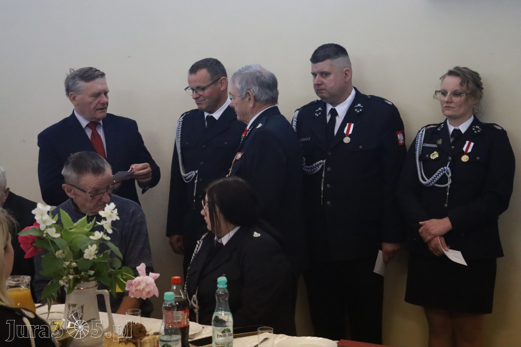 Fotorelacja: Uroczyste Walne Zgromadzenie z okazji zbliżającego się Jubileuszu OSP Rzeniszów