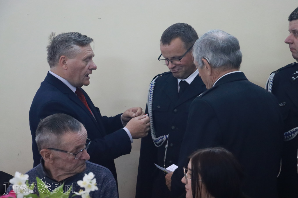 Fotorelacja: Uroczyste Walne Zgromadzenie z okazji zbliżającego się Jubileuszu OSP Rzeniszów