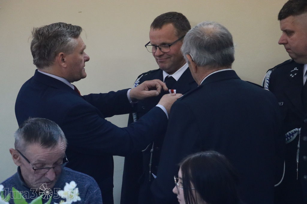 Fotorelacja: Uroczyste Walne Zgromadzenie z okazji zbliżającego się Jubileuszu OSP Rzeniszów