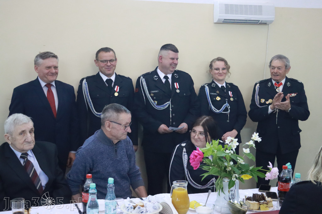 Fotorelacja: Uroczyste Walne Zgromadzenie z okazji zbliżającego się Jubileuszu OSP Rzeniszów