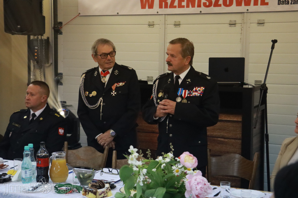 Fotorelacja: Uroczyste Walne Zgromadzenie z okazji zbliżającego się Jubileuszu OSP Rzeniszów