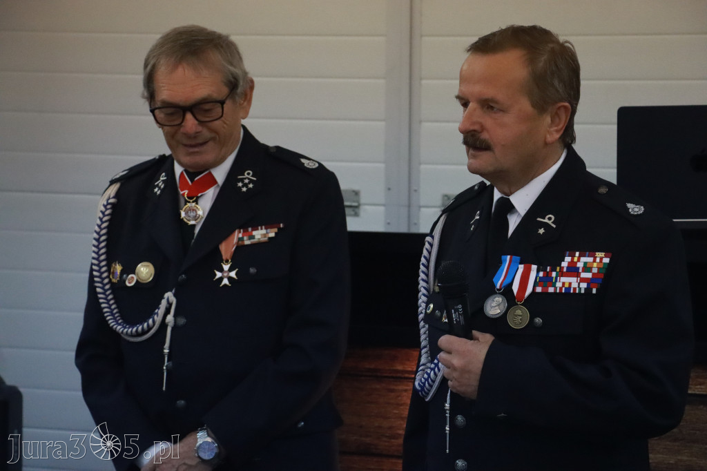 Fotorelacja: Uroczyste Walne Zgromadzenie z okazji zbliżającego się Jubileuszu OSP Rzeniszów