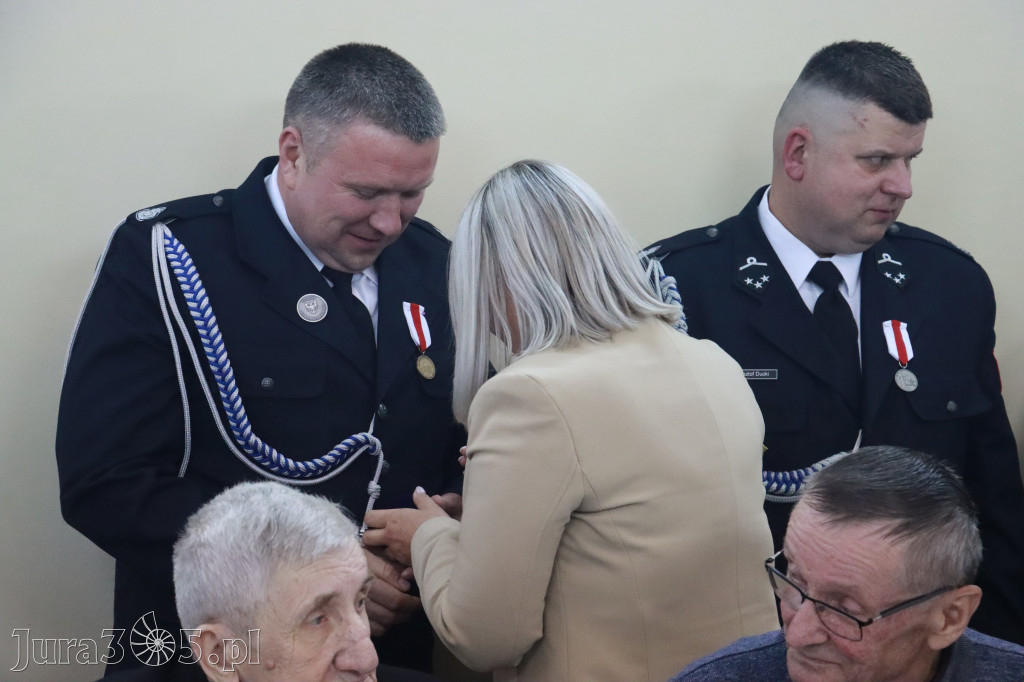 Fotorelacja: Uroczyste Walne Zgromadzenie z okazji zbliżającego się Jubileuszu OSP Rzeniszów