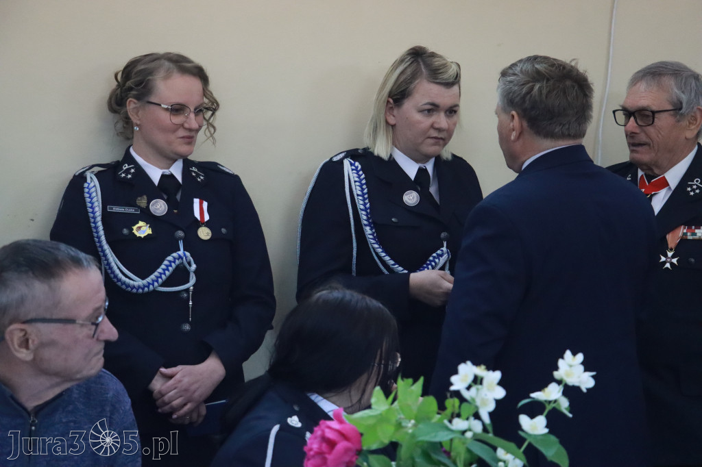 Fotorelacja: Uroczyste Walne Zgromadzenie z okazji zbliżającego się Jubileuszu OSP Rzeniszów