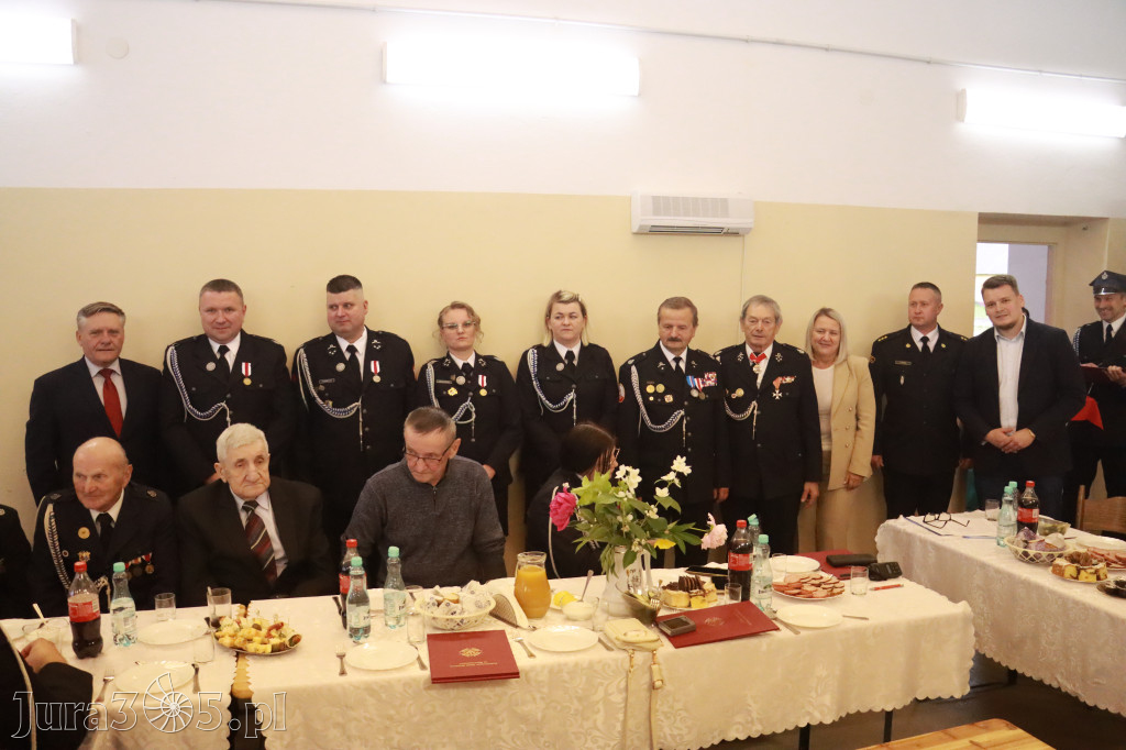 Fotorelacja: Uroczyste Walne Zgromadzenie z okazji zbliżającego się Jubileuszu OSP Rzeniszów