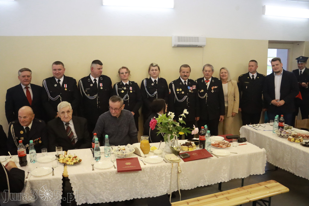 Fotorelacja: Uroczyste Walne Zgromadzenie z okazji zbliżającego się Jubileuszu OSP Rzeniszów