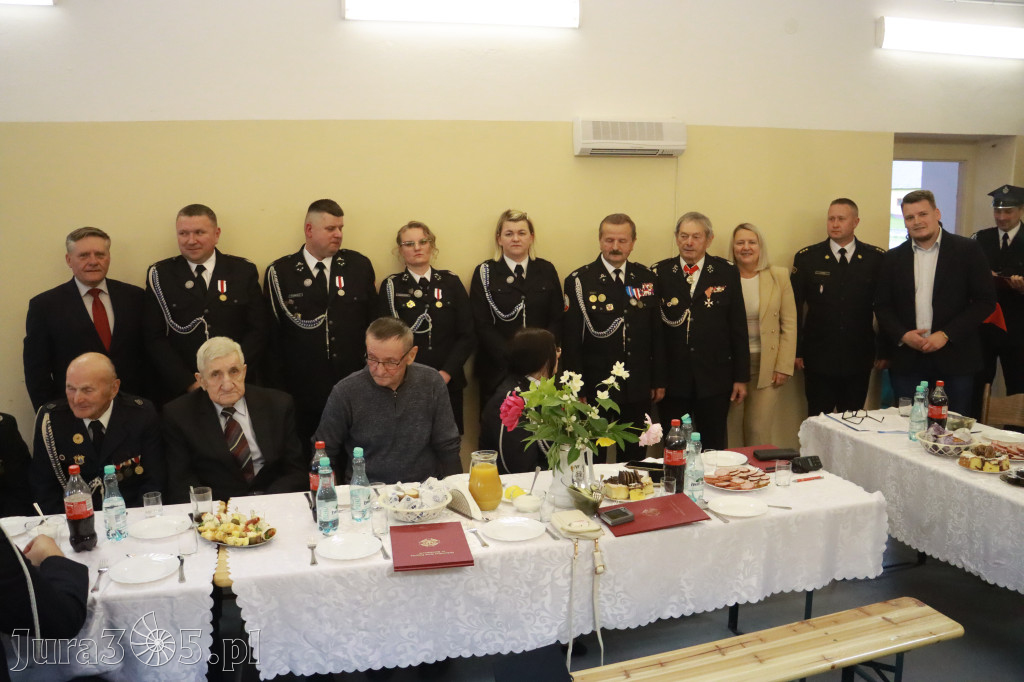 Fotorelacja: Uroczyste Walne Zgromadzenie z okazji zbliżającego się Jubileuszu OSP Rzeniszów