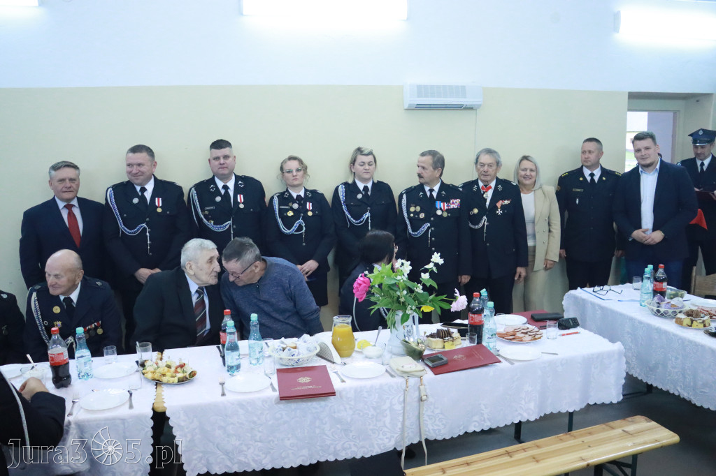 Fotorelacja: Uroczyste Walne Zgromadzenie z okazji zbliżającego się Jubileuszu OSP Rzeniszów