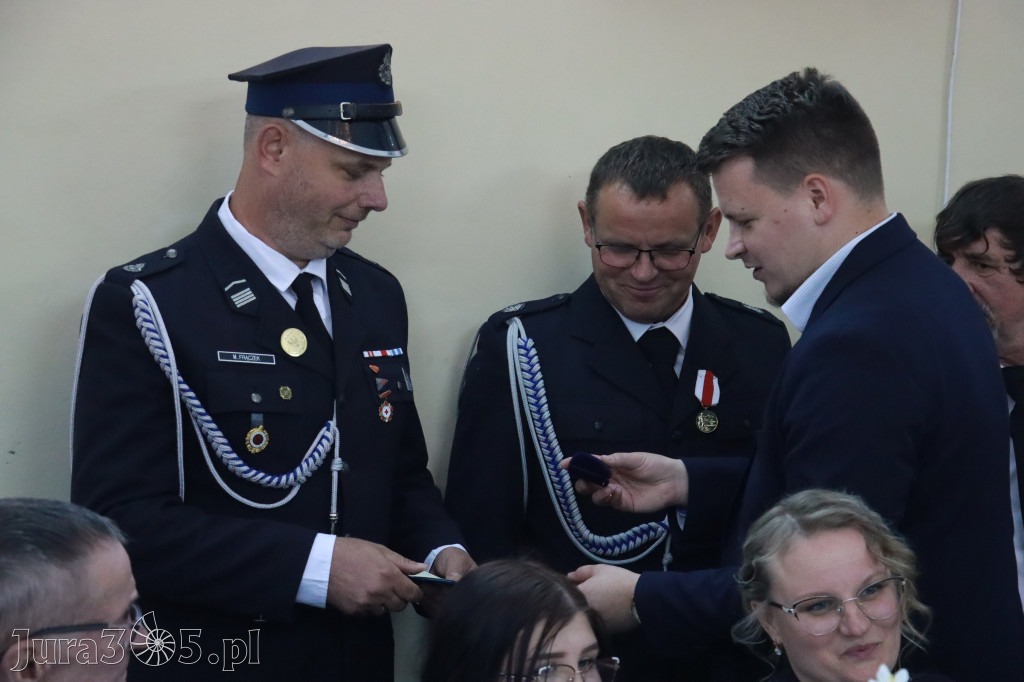 Fotorelacja: Uroczyste Walne Zgromadzenie z okazji zbliżającego się Jubileuszu OSP Rzeniszów