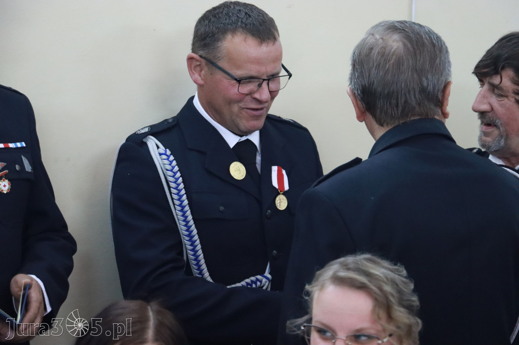 Fotorelacja: Uroczyste Walne Zgromadzenie z okazji zbliżającego się Jubileuszu OSP Rzeniszów