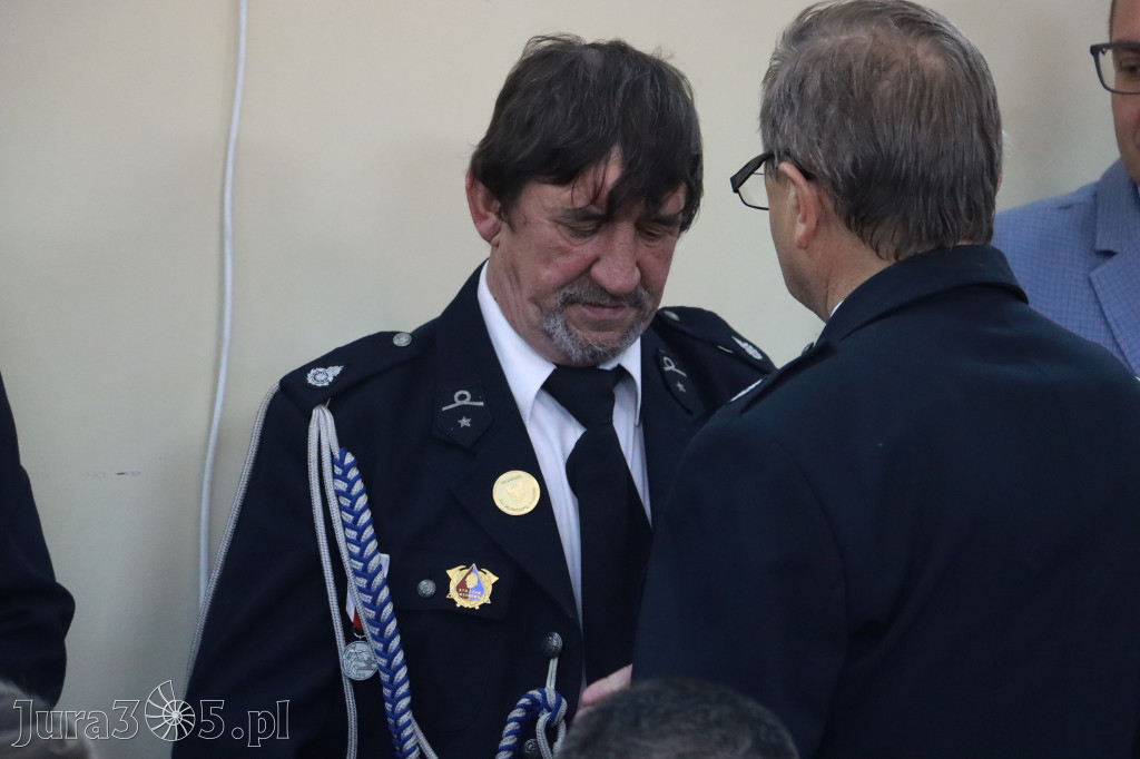 Fotorelacja: Uroczyste Walne Zgromadzenie z okazji zbliżającego się Jubileuszu OSP Rzeniszów