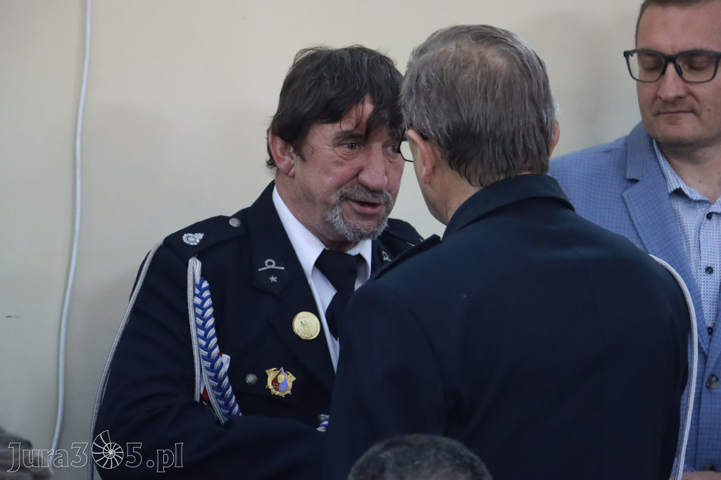 Fotorelacja: Uroczyste Walne Zgromadzenie z okazji zbliżającego się Jubileuszu OSP Rzeniszów