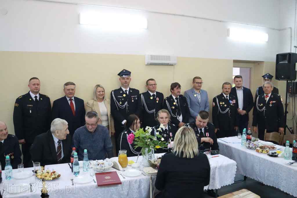 Fotorelacja: Uroczyste Walne Zgromadzenie z okazji zbliżającego się Jubileuszu OSP Rzeniszów